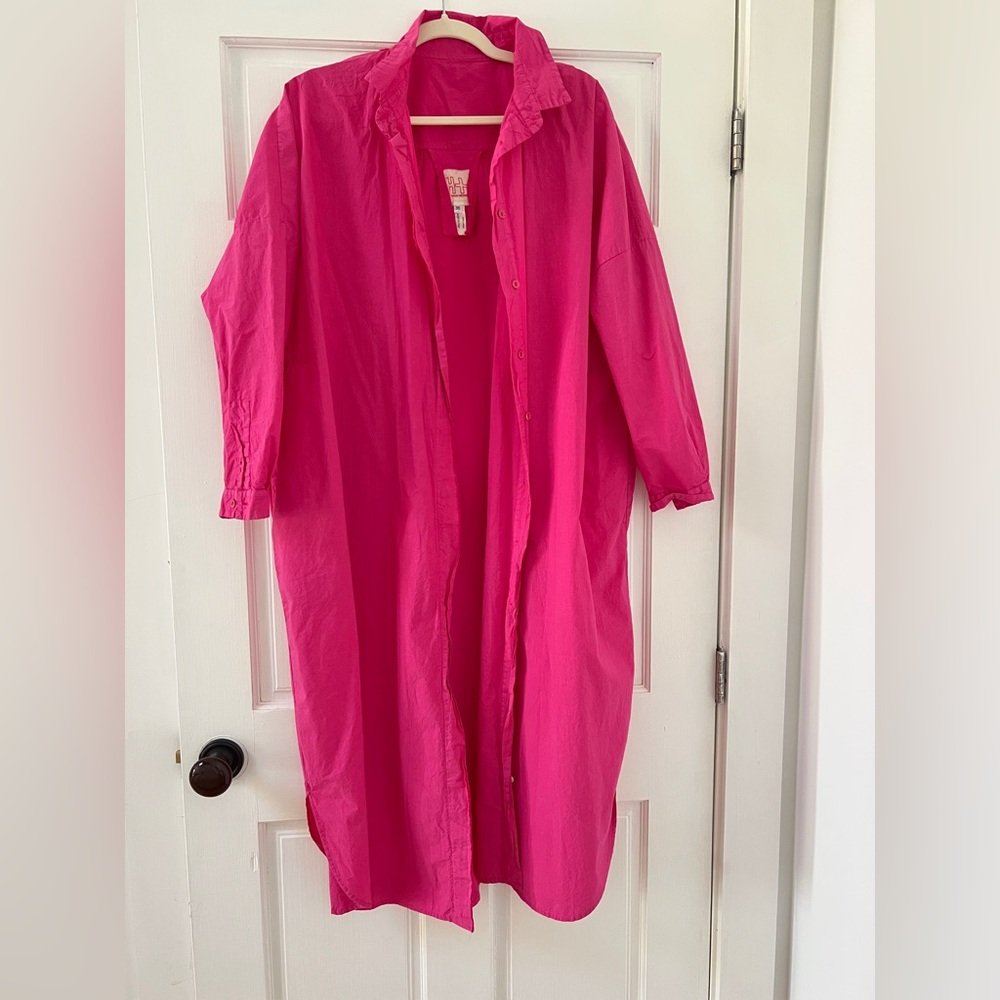Hannah Wessel Shirt Dress